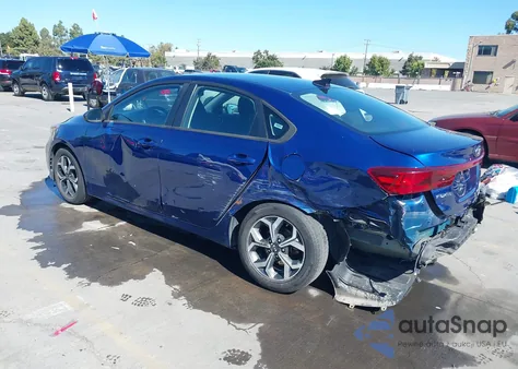 2019 Kia Forte Lxs from USA, damaged, VIN 3KPF24AD8KE033433